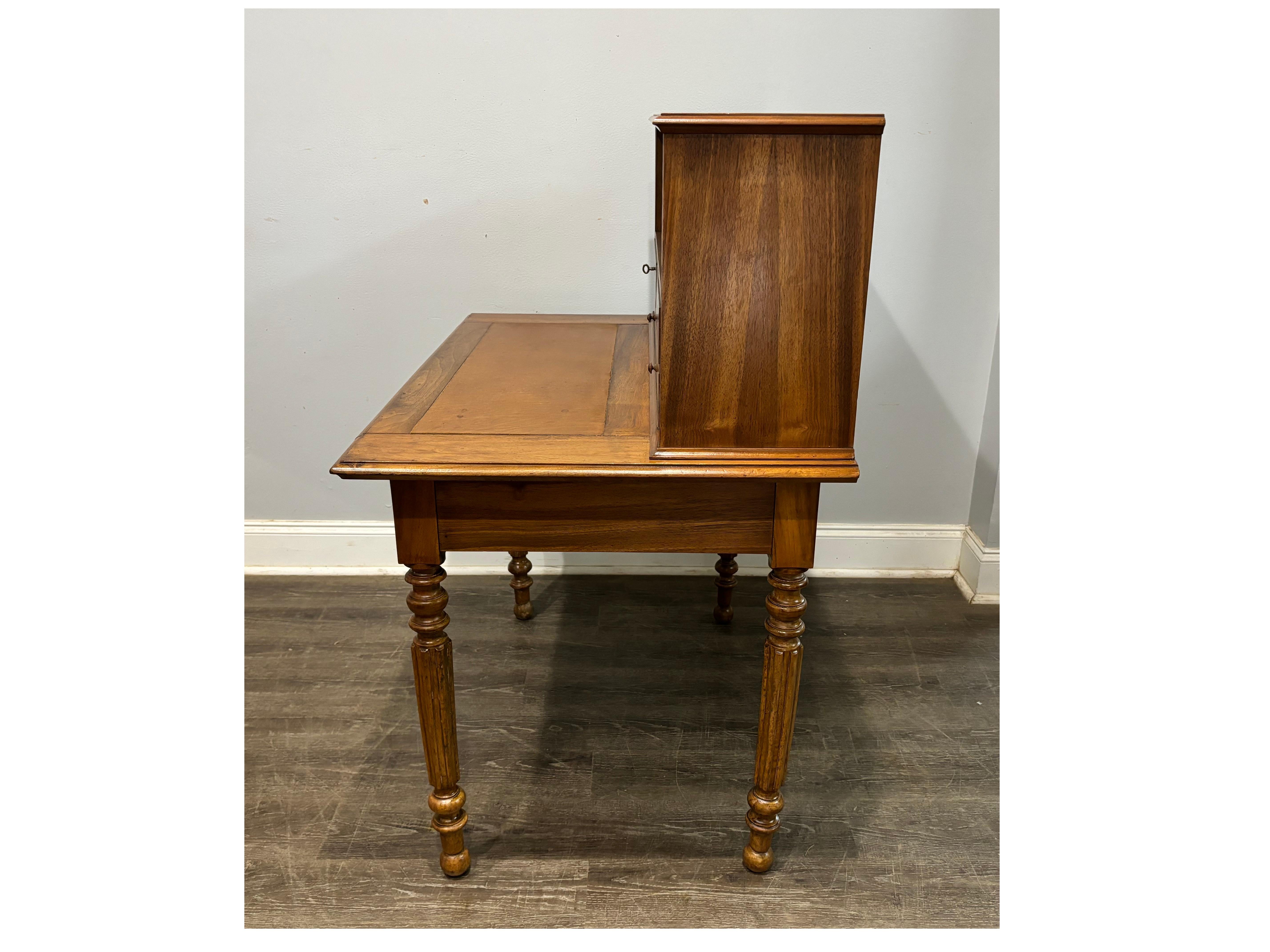 French 19th Century Louis-Philippe Desk For Sale 3