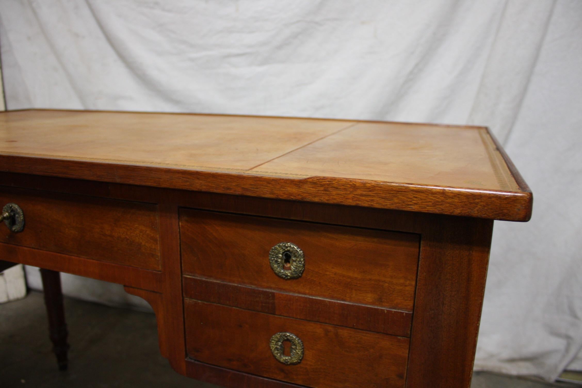 French 19th Century Louis-Philippe Desk 3