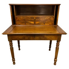 Louis-Philippe-Schreibtisch aus dem 19. Jahrhundert