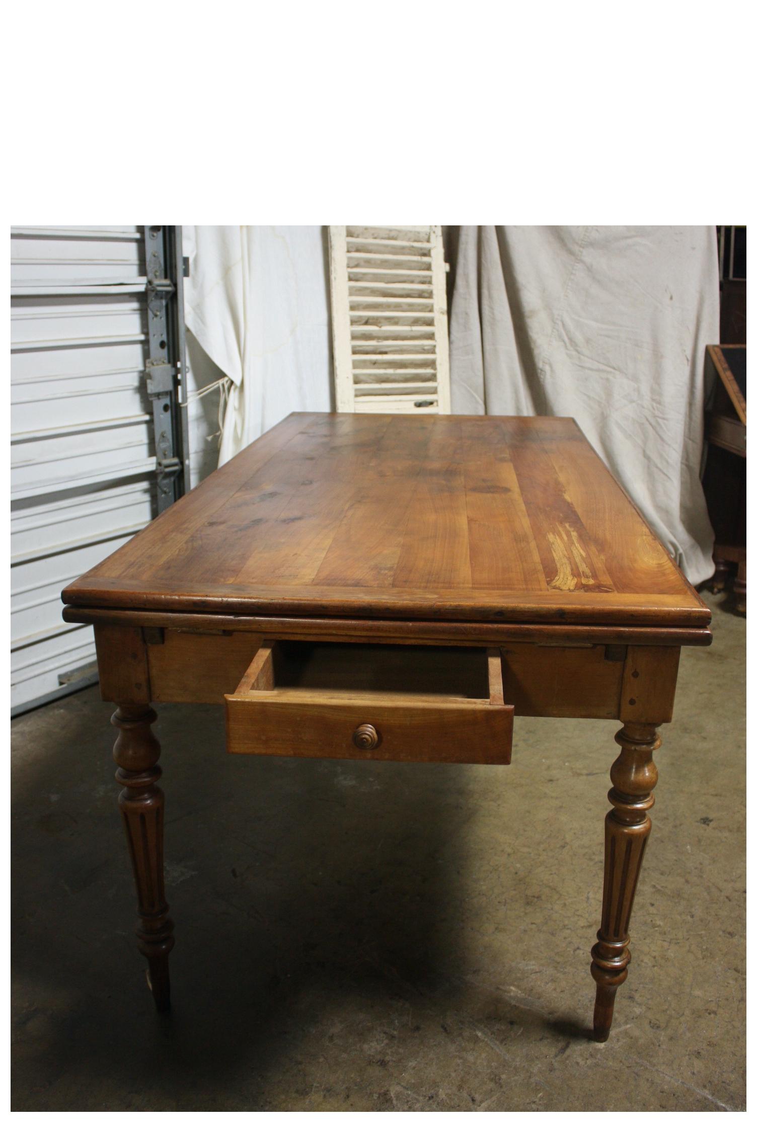 French 19th Century Louis-Philippe Dining Room Table 8