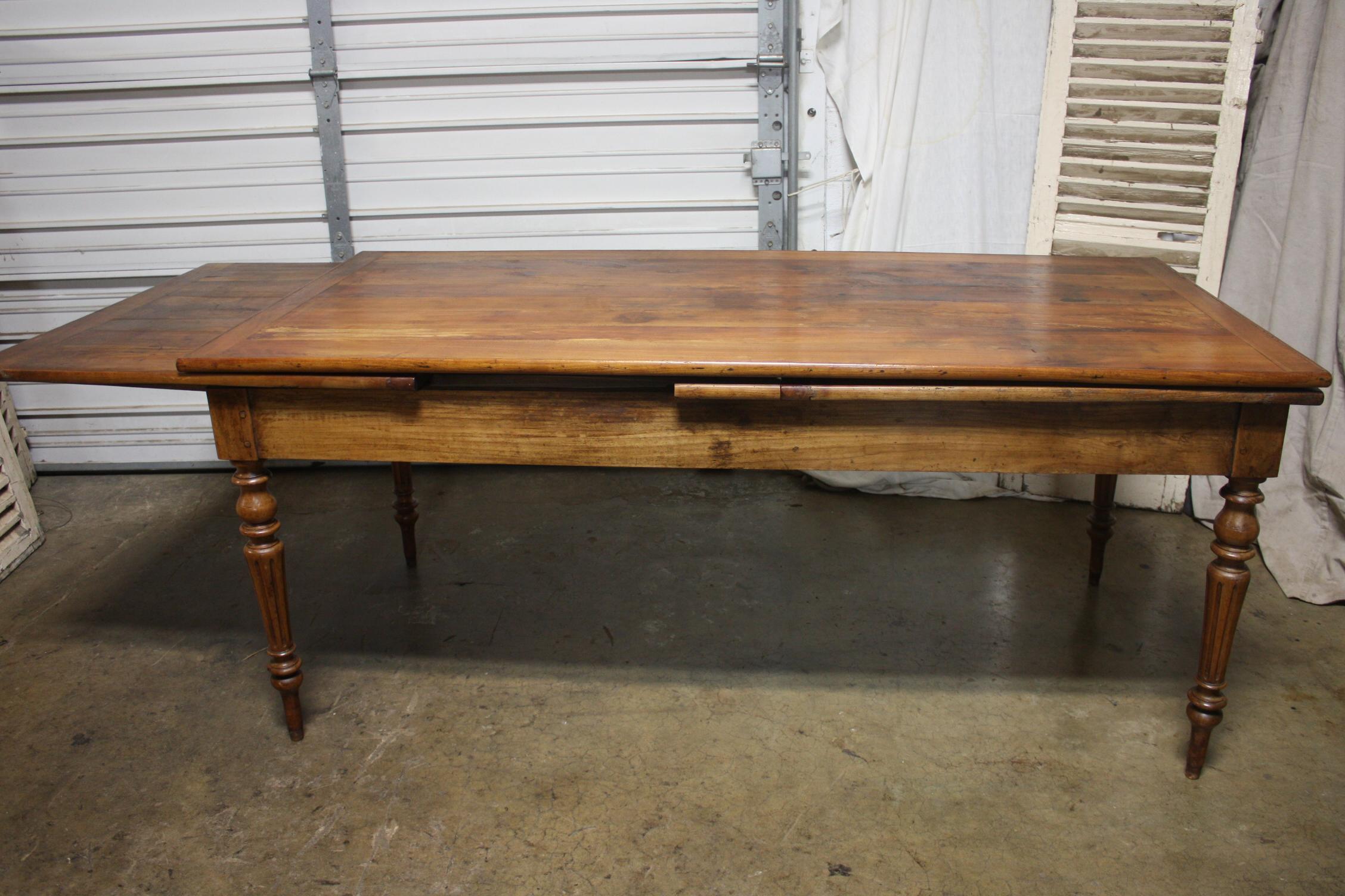 French 19th Century Louis-Philippe Dining Room Table 3