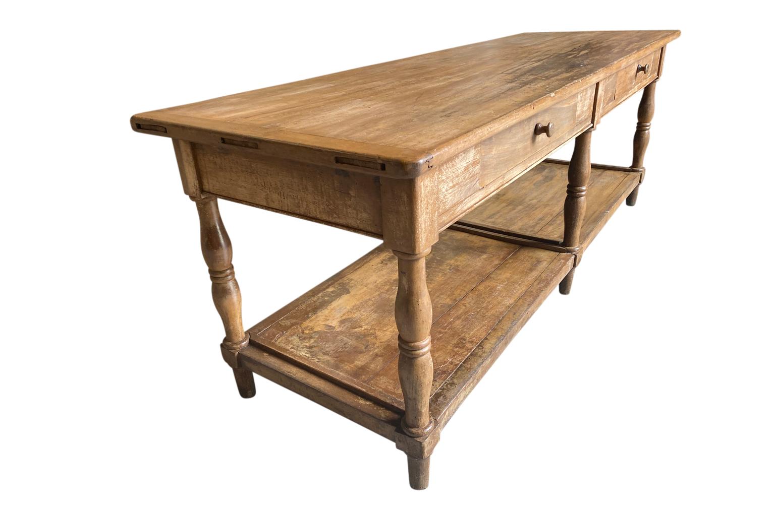 vintage drapers table