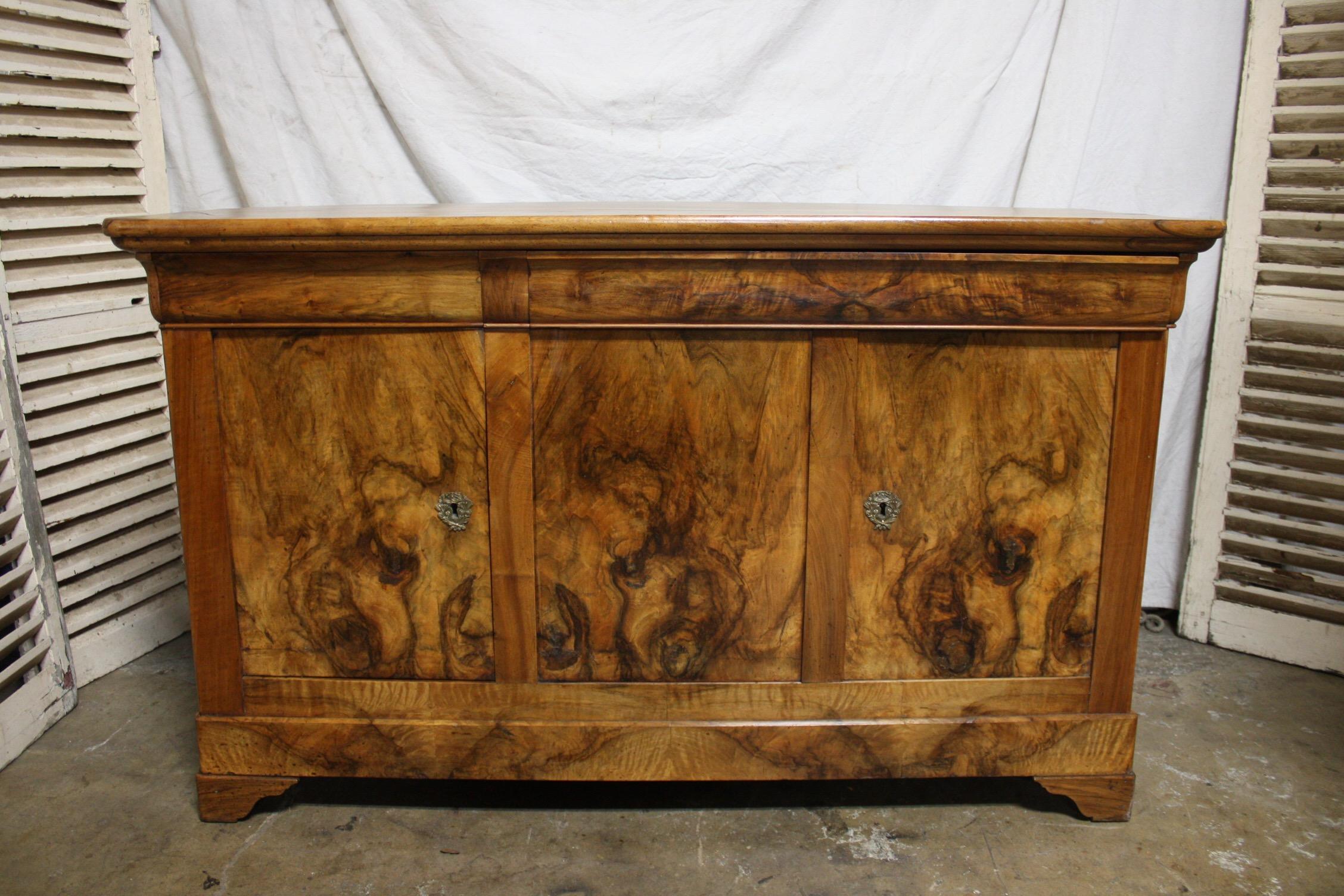 French 19th Century Louis Philippe Enfilade 5