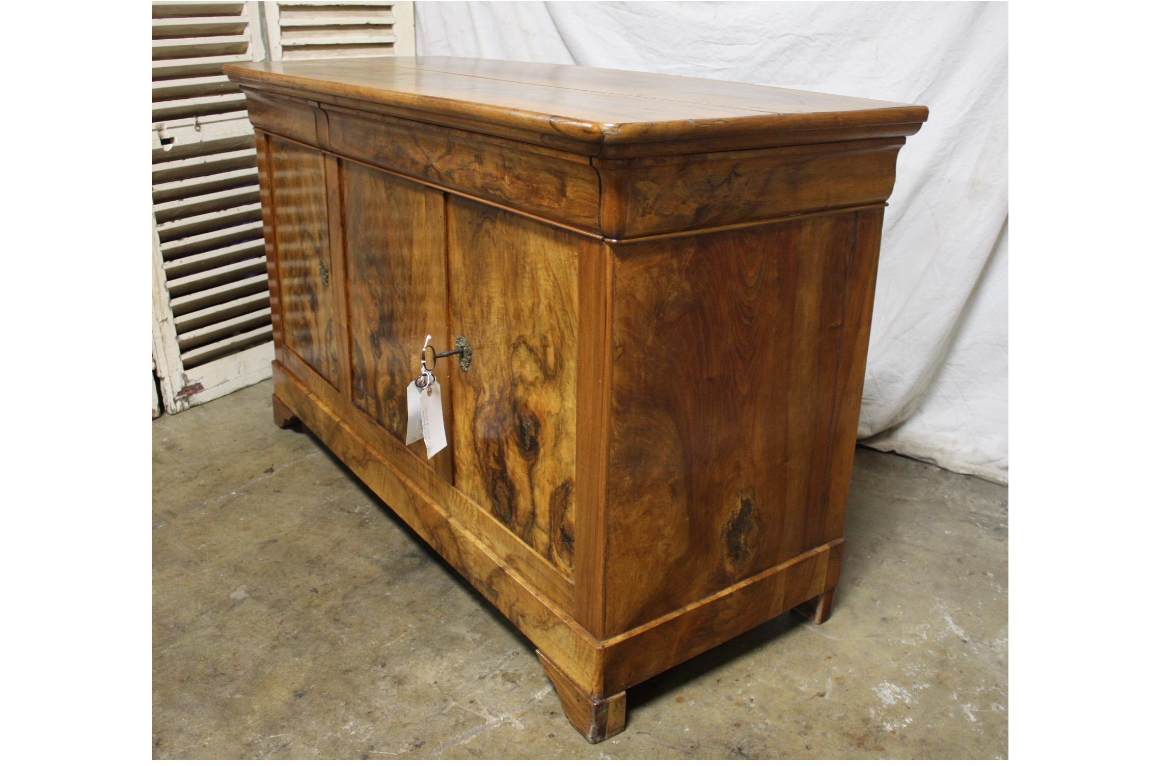 French 19th Century Louis Philippe Enfilade In Good Condition In Stockbridge, GA