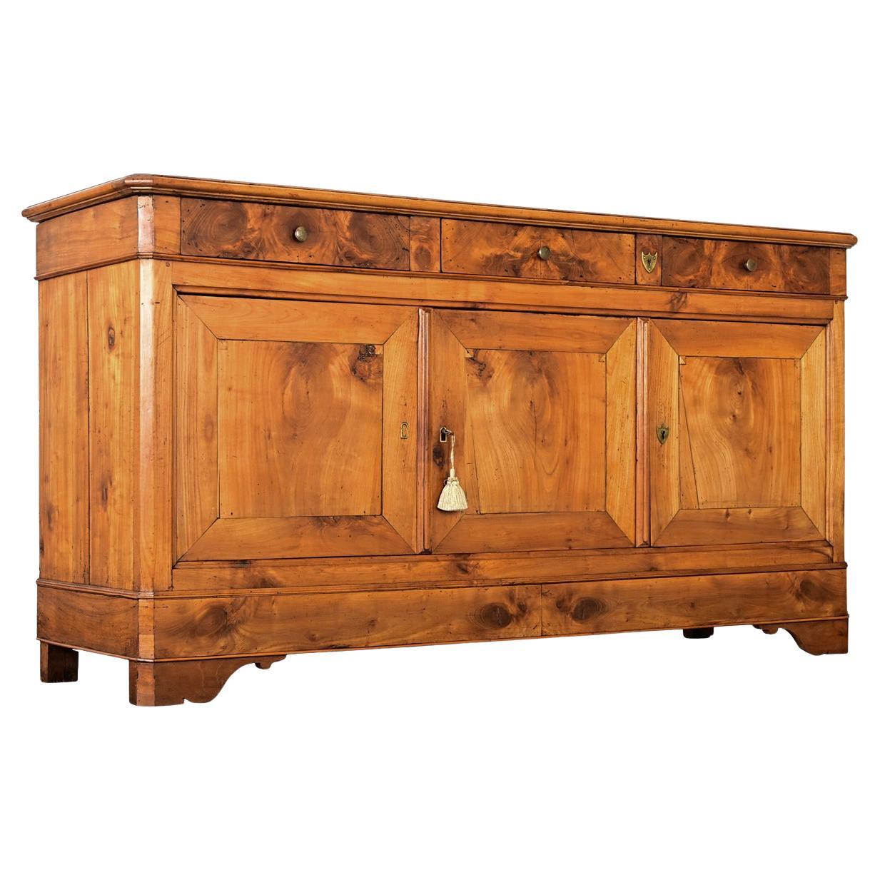 French 19th Century Louis Philippe Enfilade