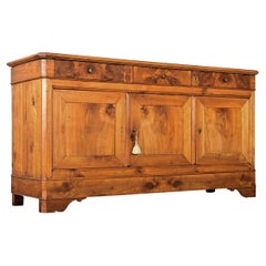 French 19th Century Louis Philippe Enfilade