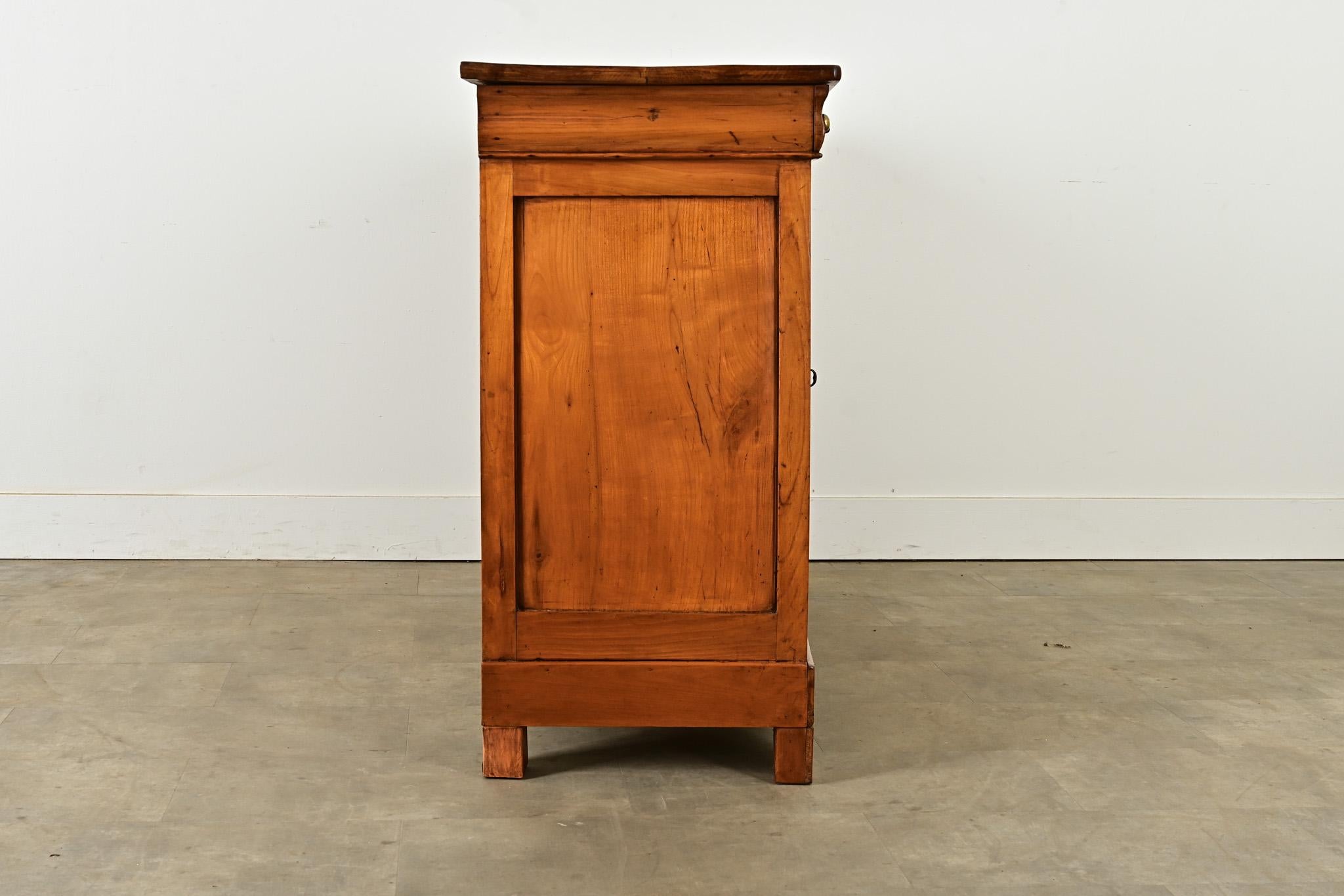 Enfilade francese in legno di Louis Philippe del XIX secolo in vendita 5