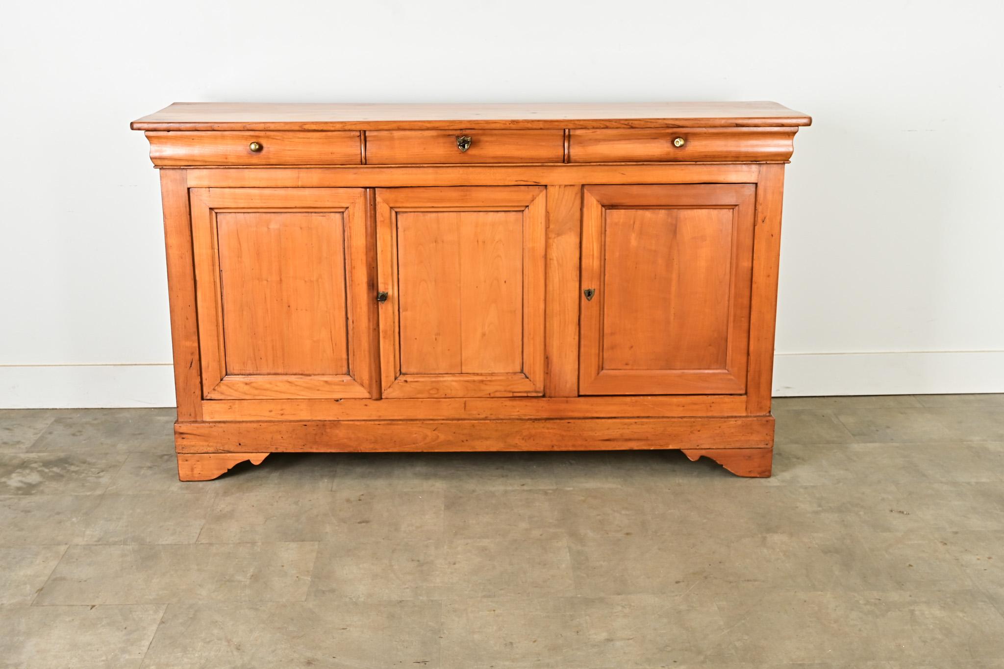Luigi Filippo Enfilade francese in legno di Louis Philippe del XIX secolo in vendita