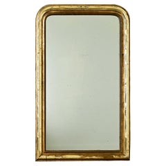 French 19th Century Louis Philippe Gilt Mirror