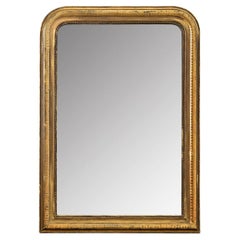 French 19th Century Louis Philippe Gilt Mirror