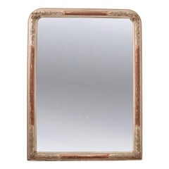 French 19th Century Louis Philippe Gold Gilt Mirror