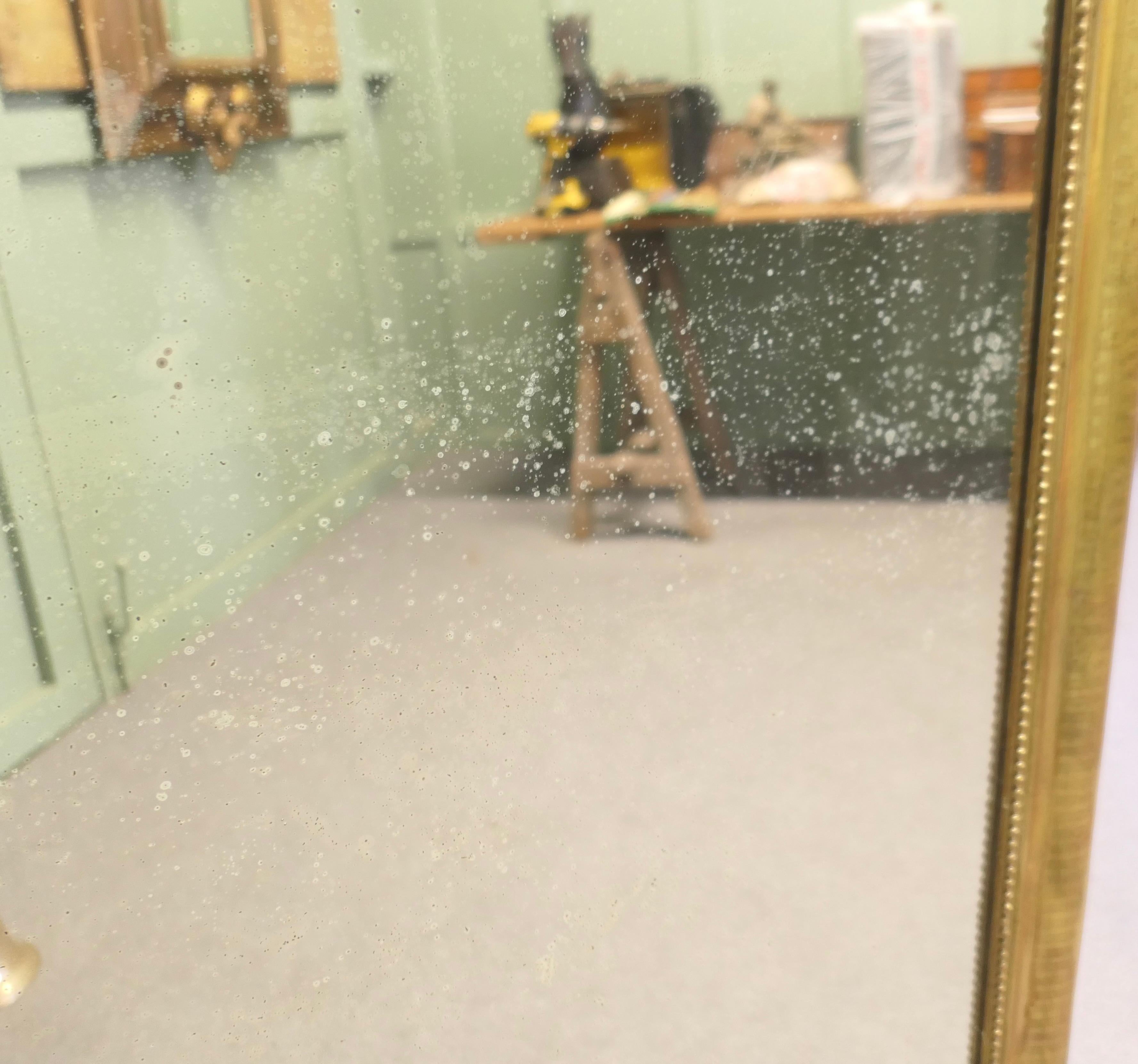 Miroir en or Louis Philippe du 19ème siècle Bon état - En vente à Godshill, Isle of Wight