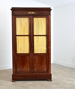 French 19th Century Louis Philippe Mahogany Bibliotheque