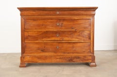 French 19th Century Louis Philippe Mahogany Commode