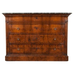 Antique French 19th Century Louis Philippe Mahogany Commode