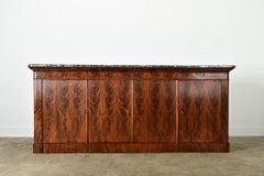 French 19th Century Louis Philippe Mahogany Enfilade