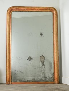 French 19th Century Louis Philippe Mantle Mirror