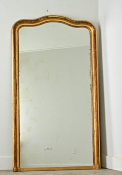French 19th Century Louis Philippe Mantel Mirror