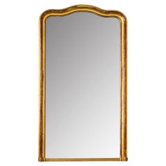French 19th Century Louis Philippe Mantel Mirror