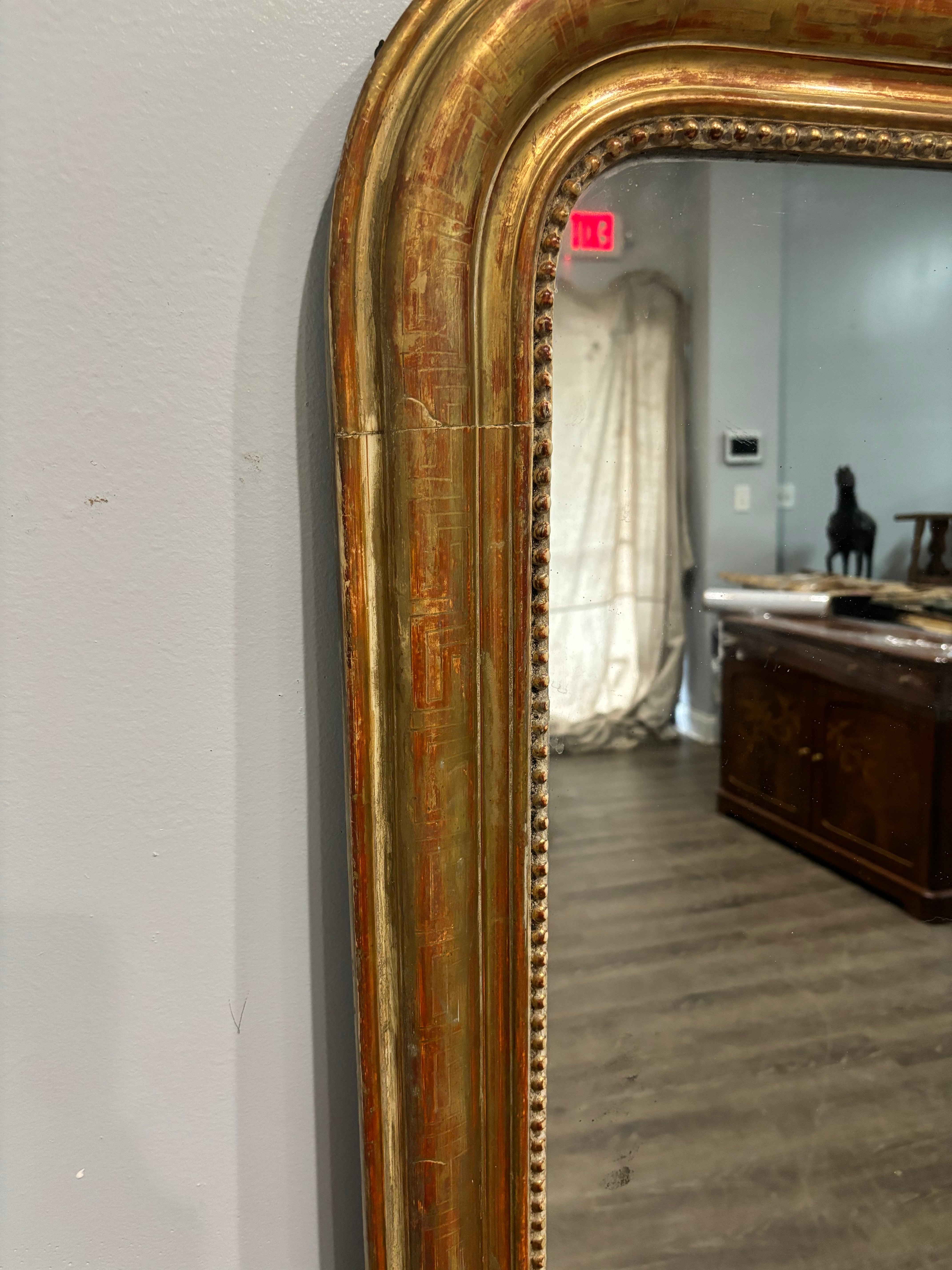 French 19th Century Louis-Philippe Mirror For Sale 5