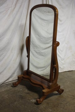 Miroir français Louis-Philippe du XIXe siècle