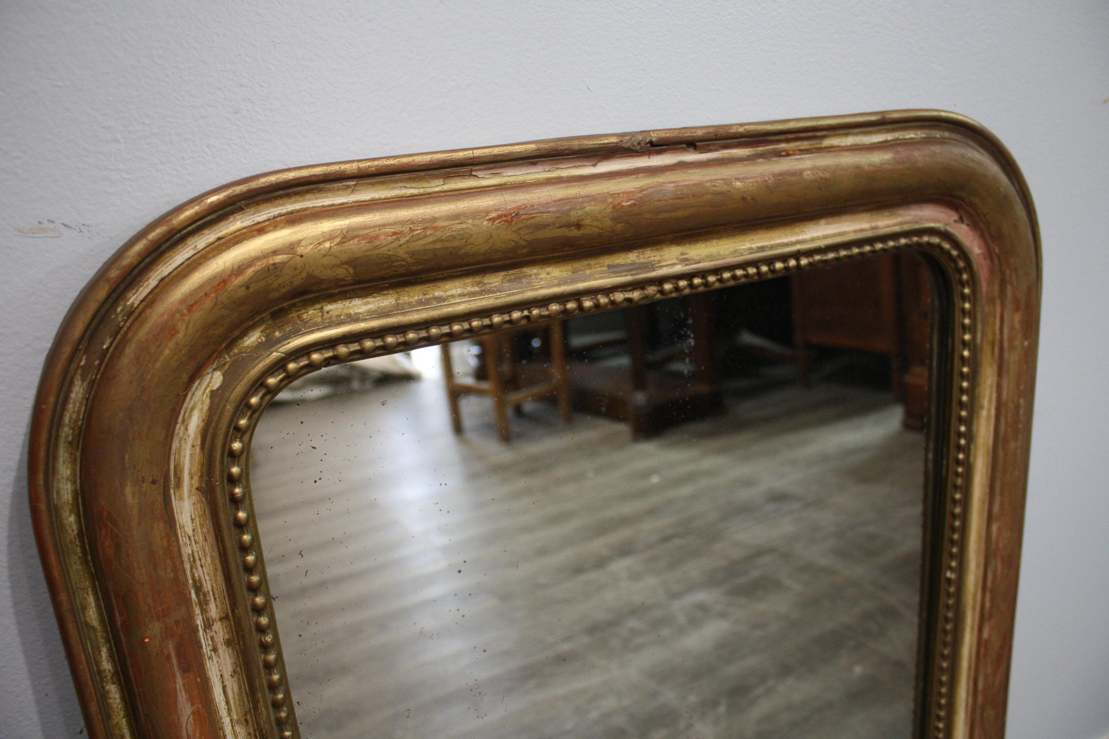 Louis Philippe French 19th Century Louis-Philippe Mirror For Sale