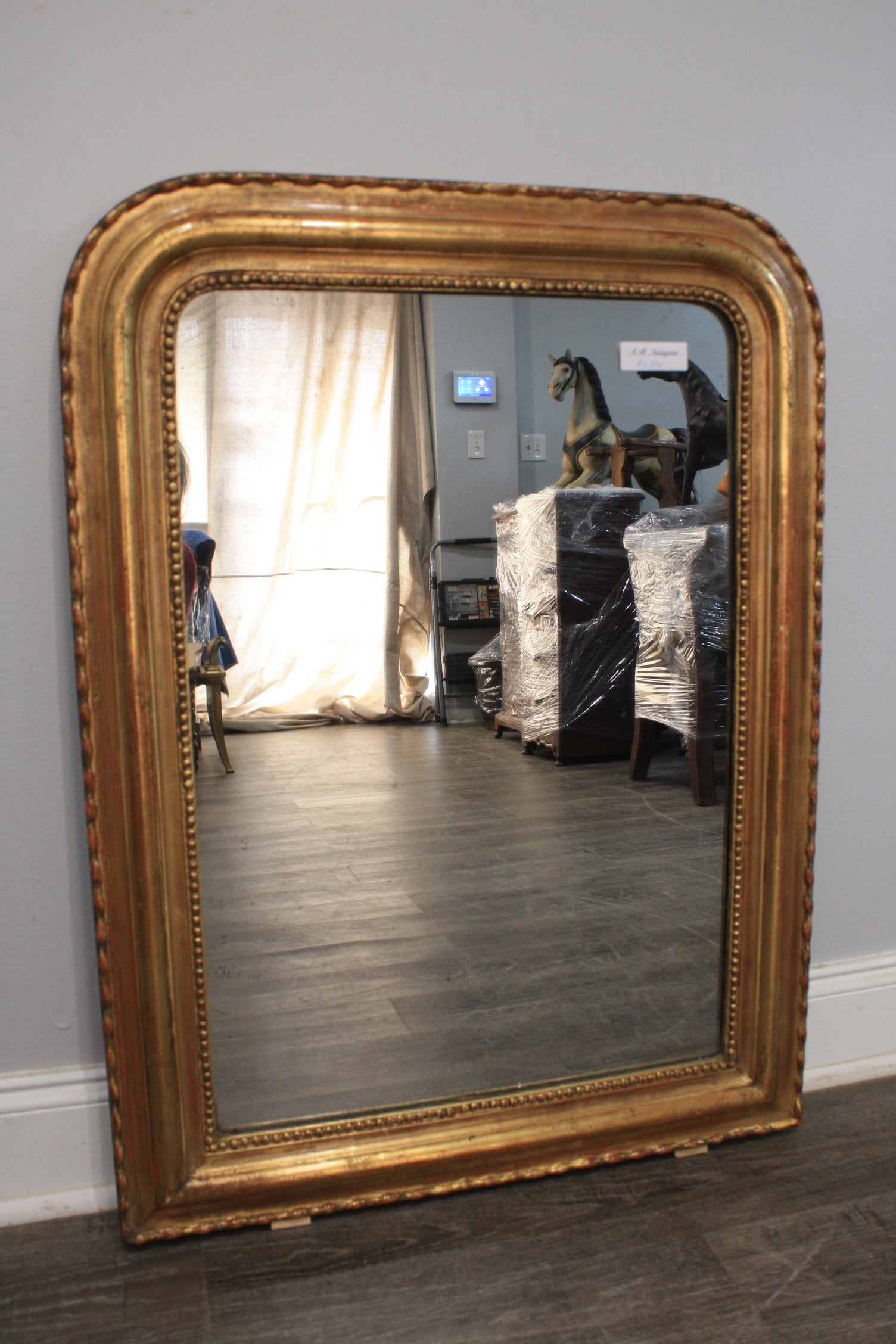 Louis Philippe French 19th Century Louis-Philippe Mirror For Sale