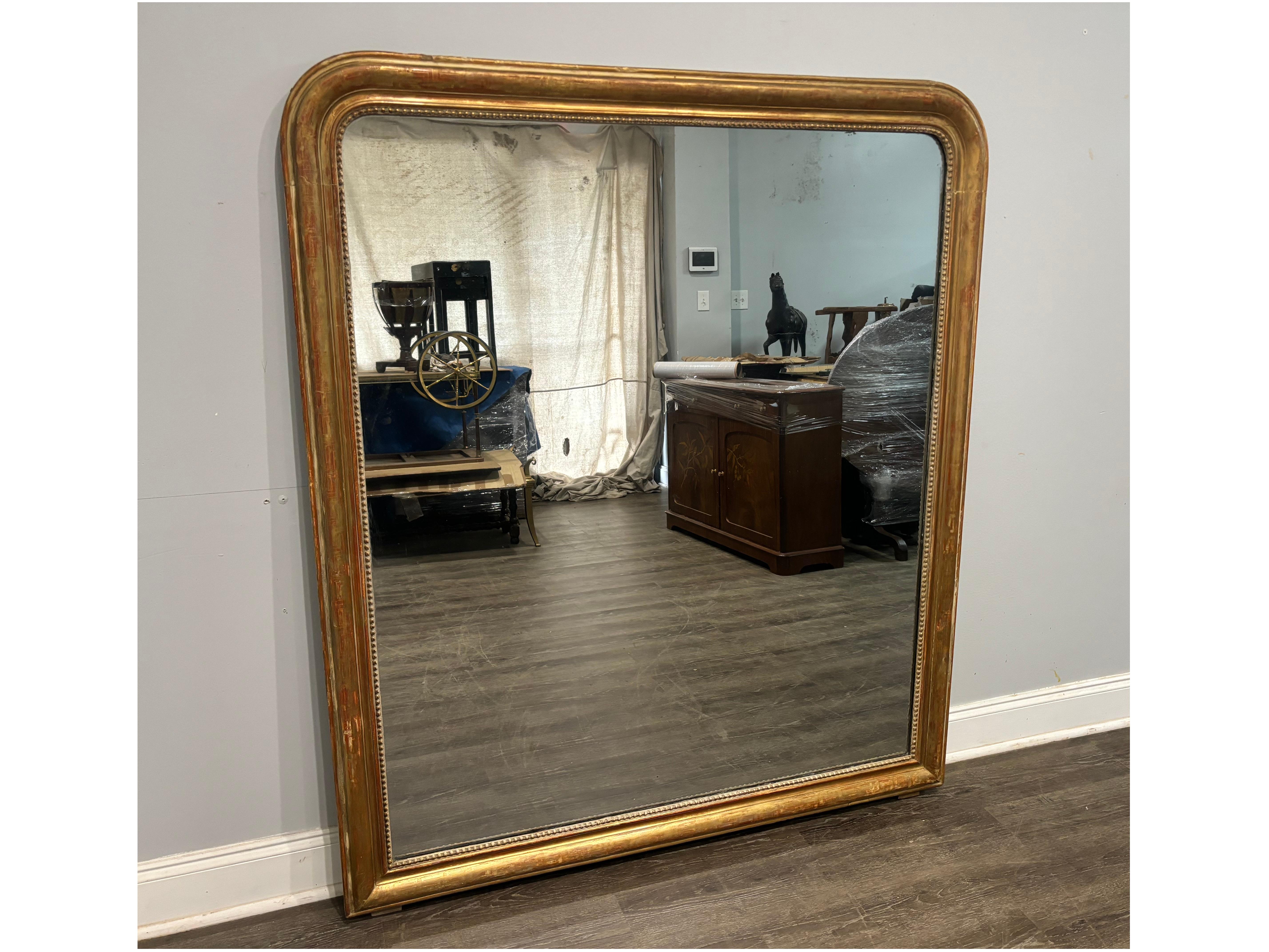 Louis Philippe French 19th Century Louis-Philippe Mirror For Sale