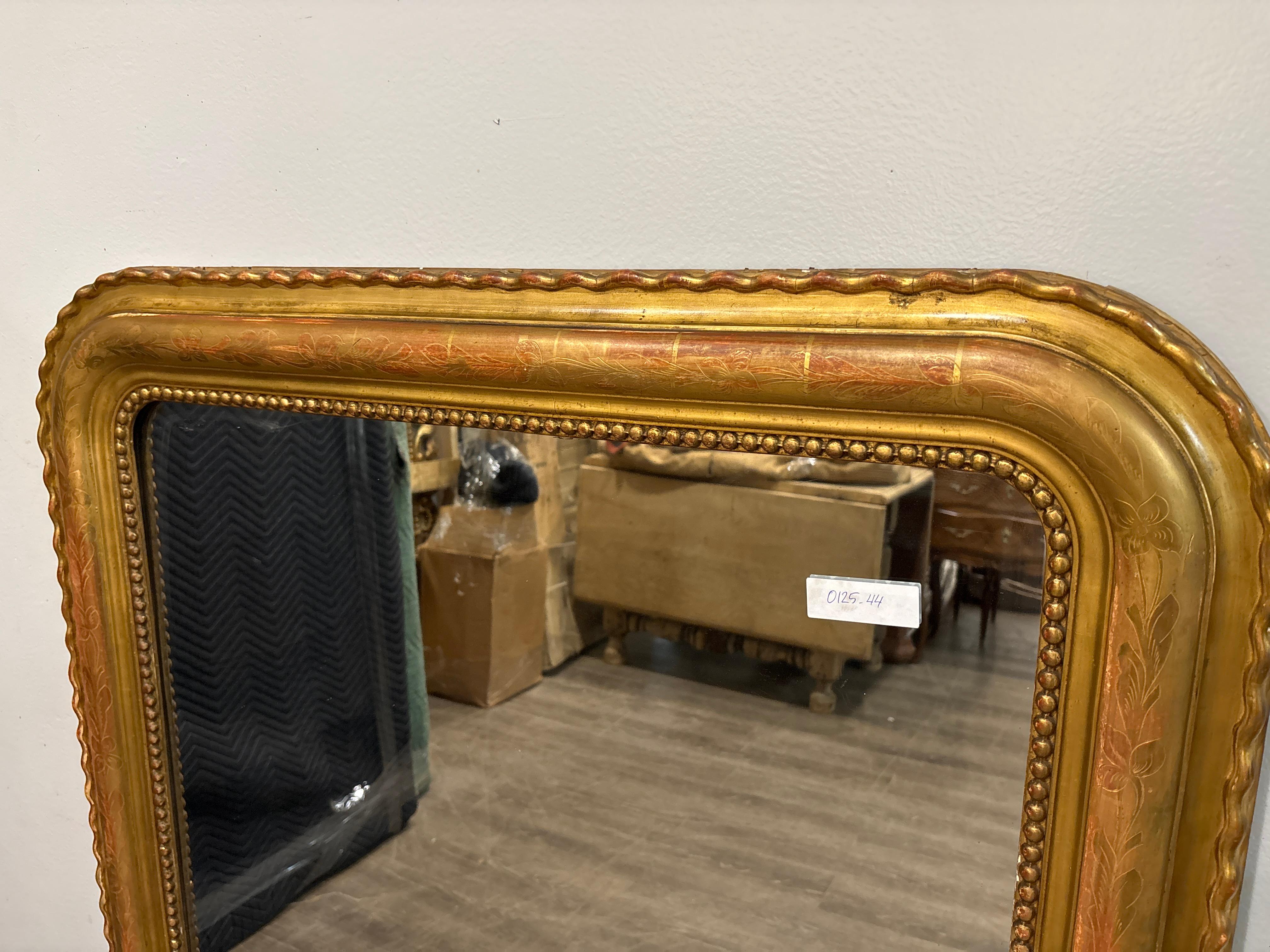 Louis Philippe French 19th Century Louis-Philippe Mirror For Sale