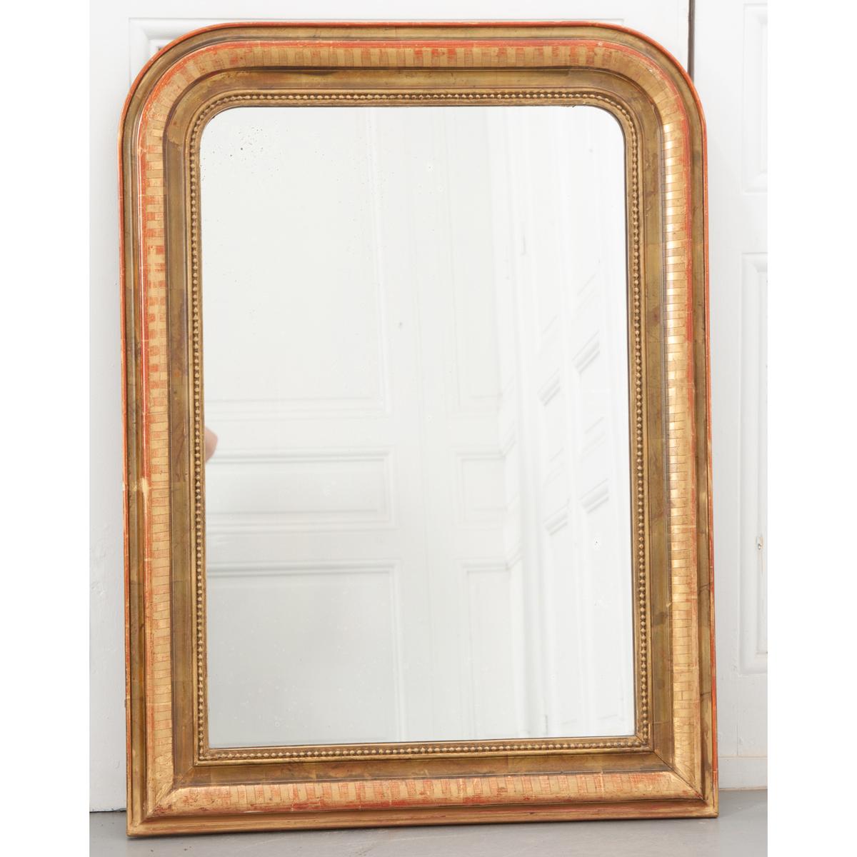 French 19th Century Louis Philippe Mirror In Good Condition In Baton Rouge, LA