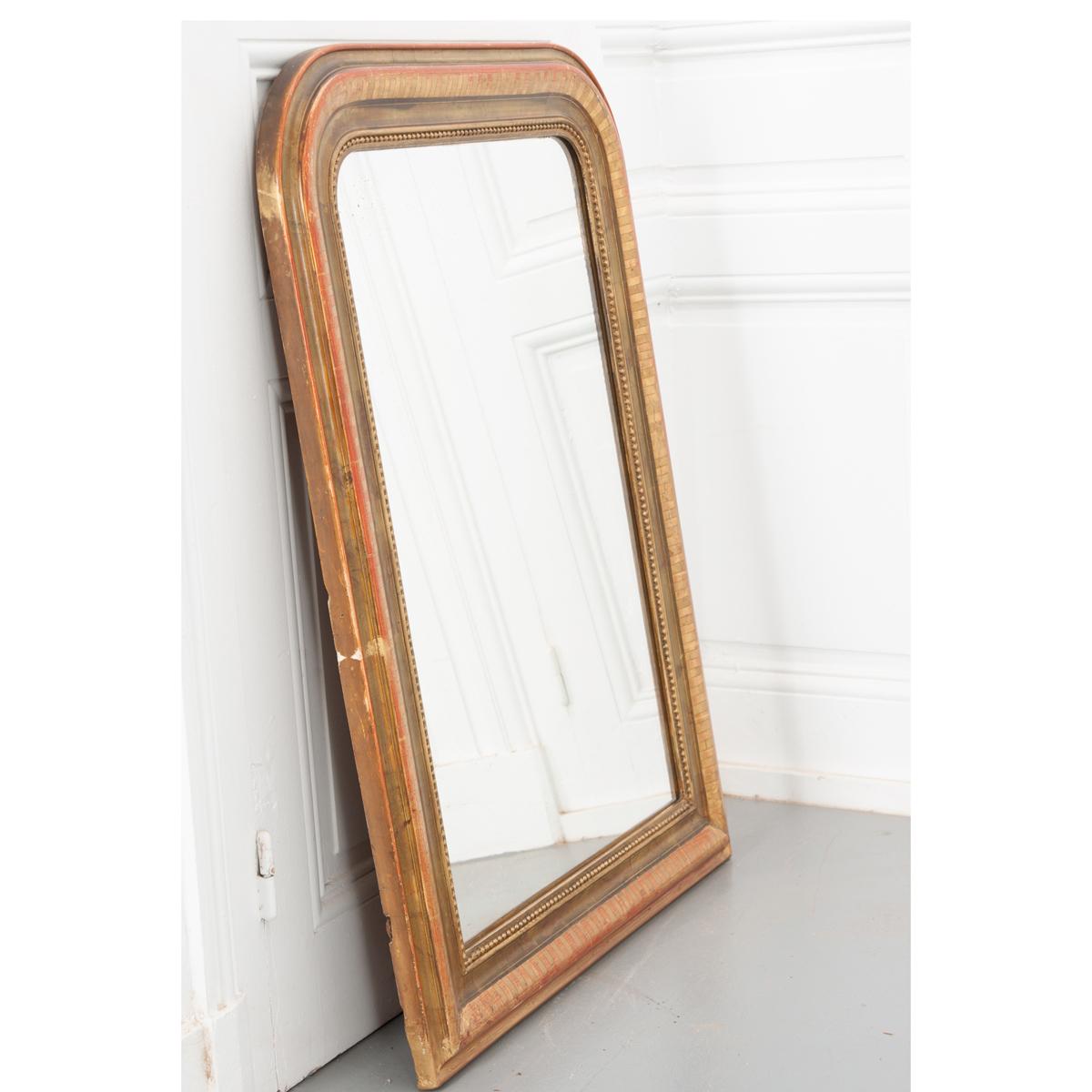 French 19th Century Louis Philippe Mirror 1