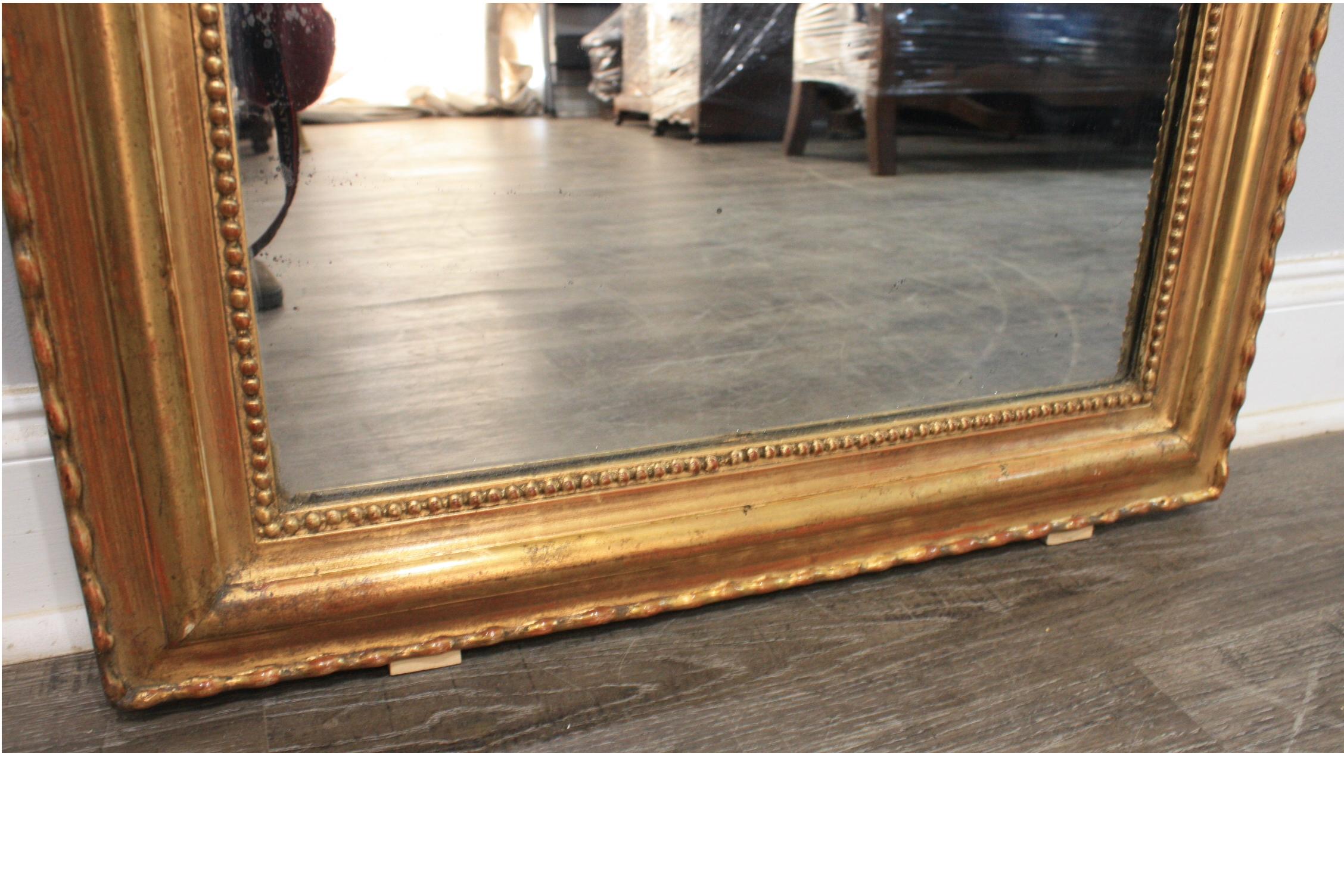 French 19th Century Louis-Philippe Mirror For Sale 1