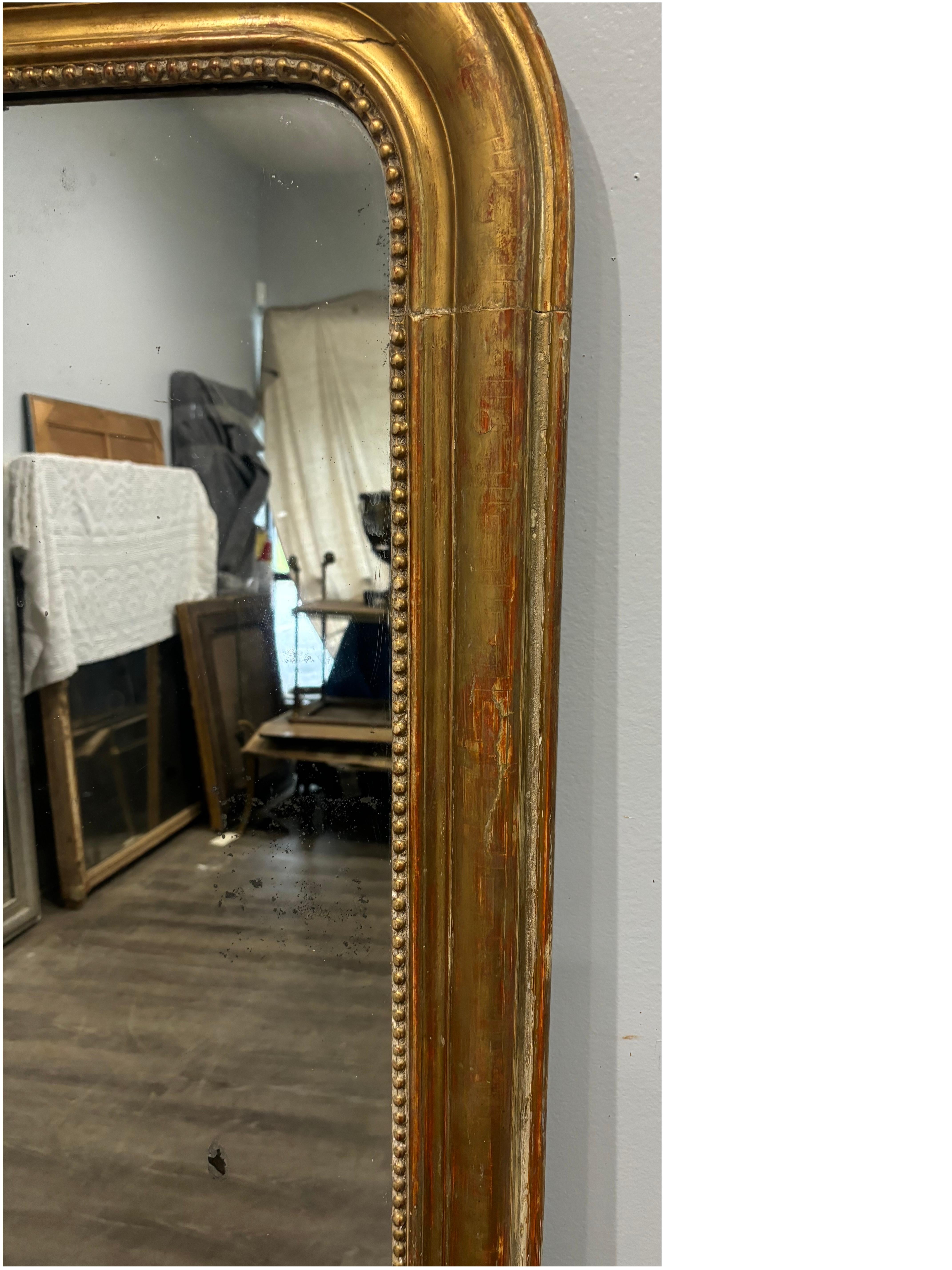 French 19th Century Louis-Philippe Mirror For Sale 1