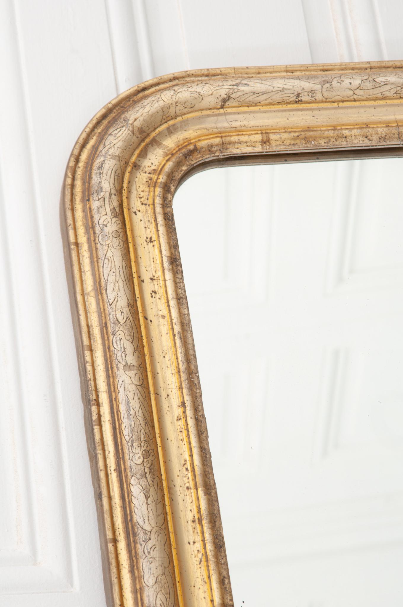 French, 19th Century, Louis Philippe Mirror 1