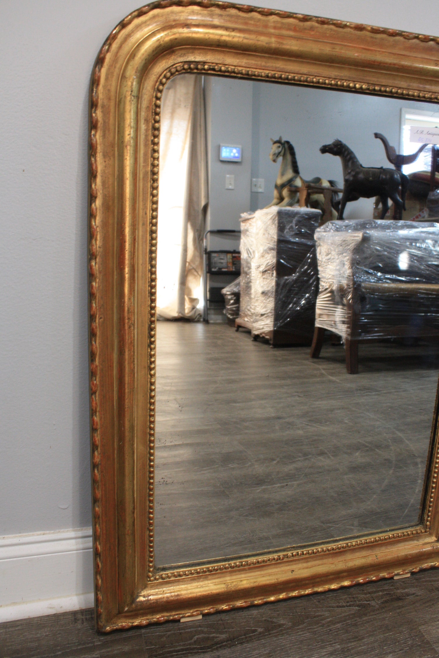 French 19th Century Louis-Philippe Mirror For Sale 2