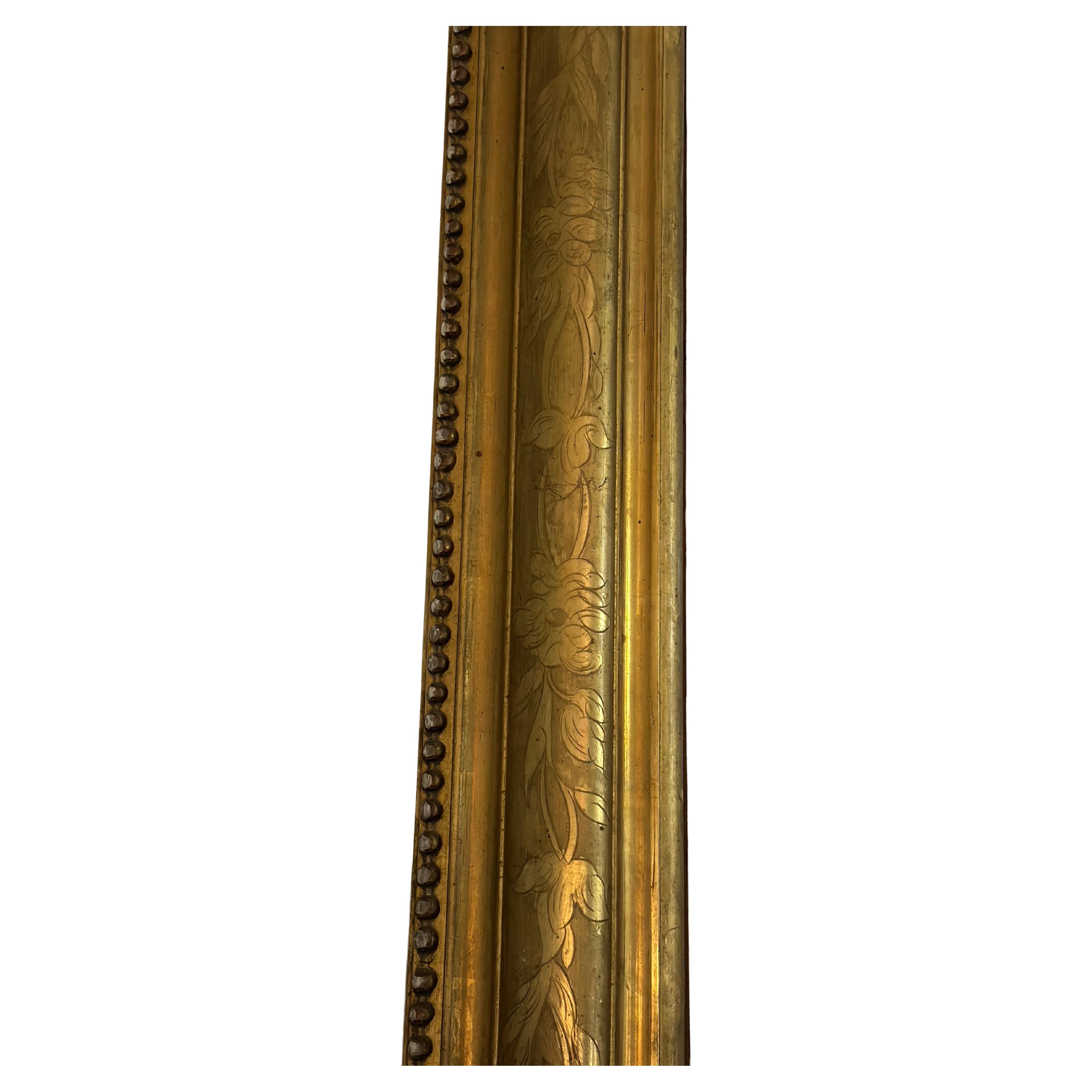 Specchio francese del XIX secolo Louis Philippe in vendita 1