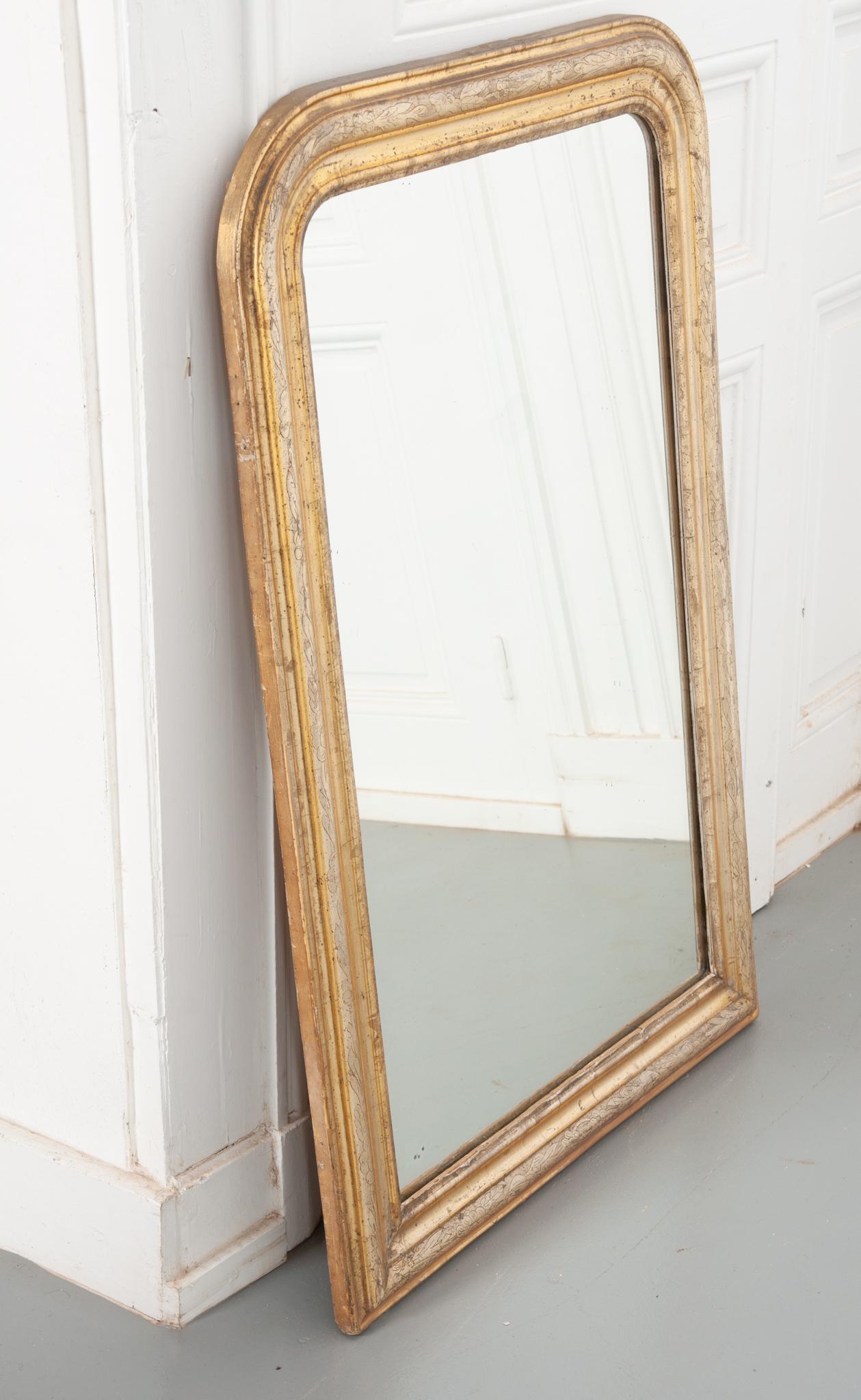 French, 19th Century, Louis Philippe Mirror 2