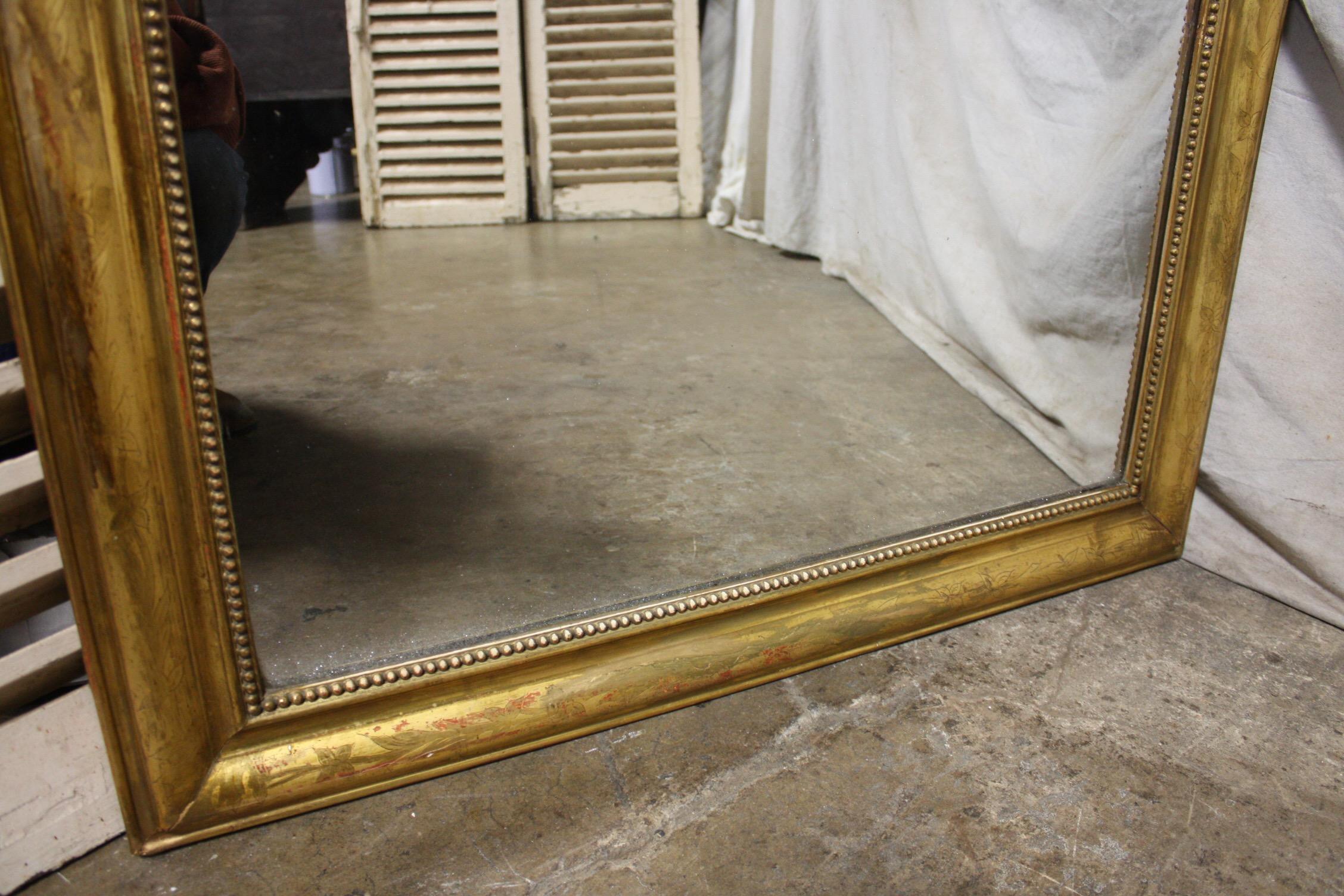 French 19th Century Louis-Philippe Mirror 3