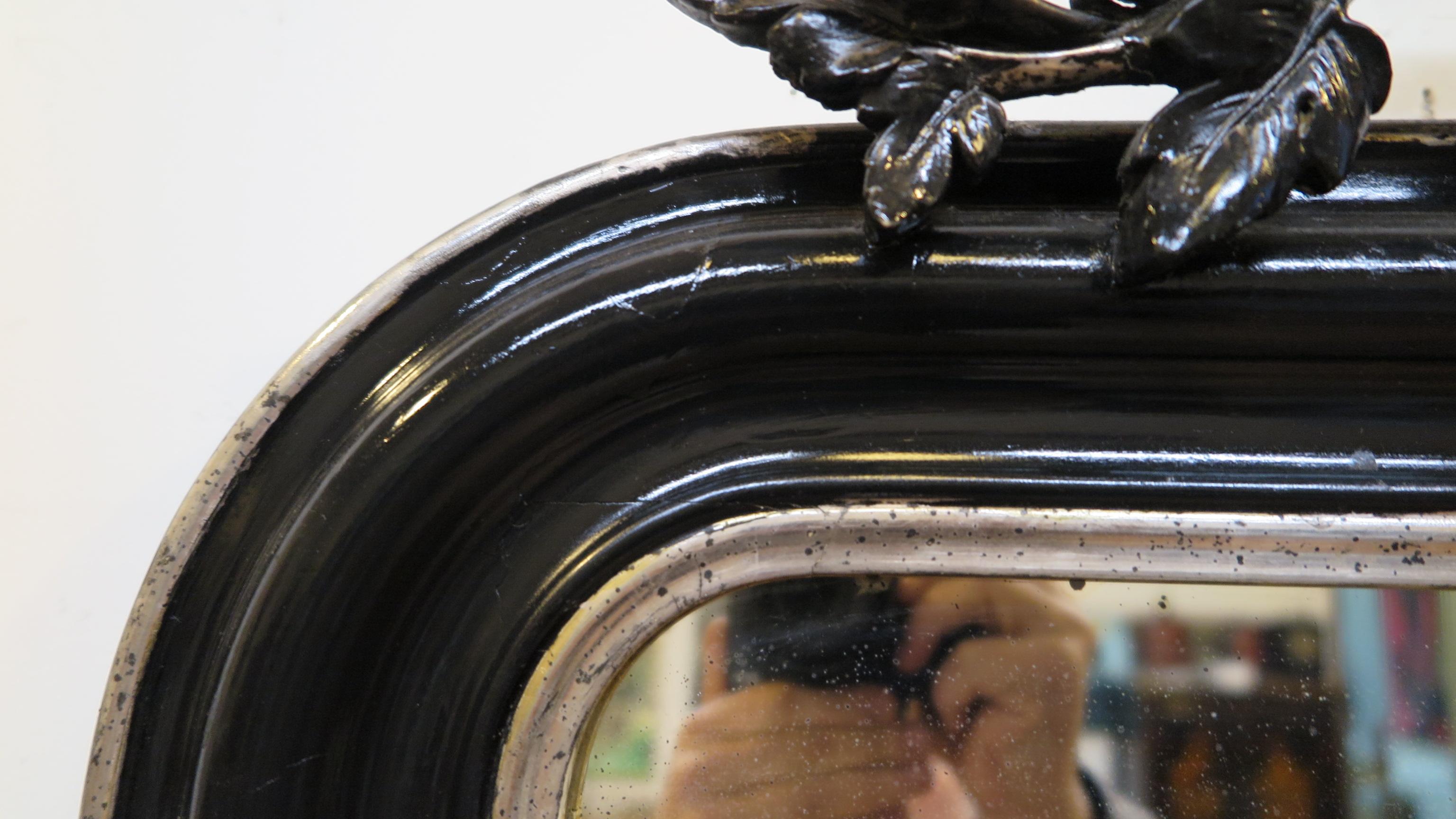 French 19th Century Louis Philippe Mirror 2