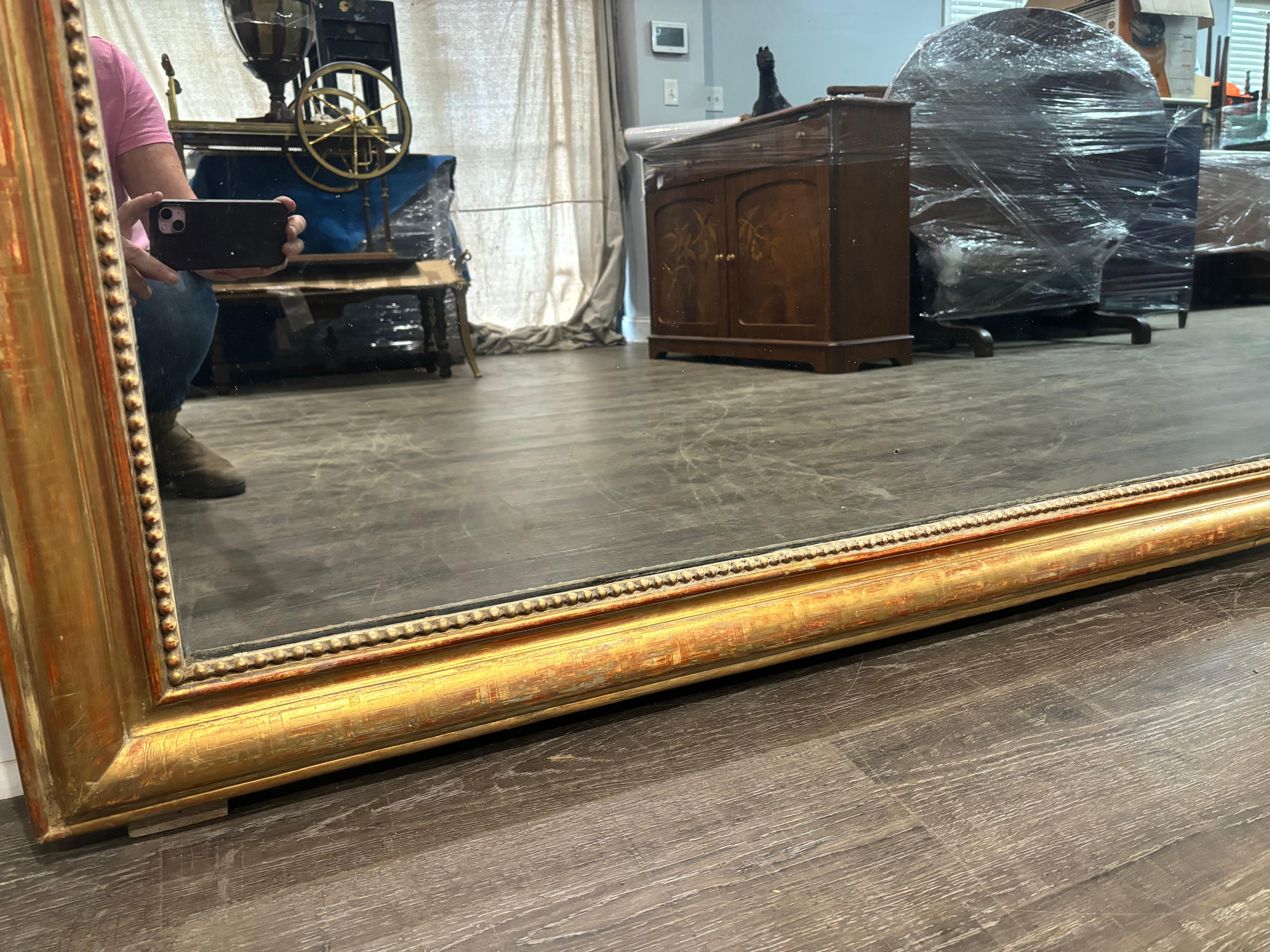French 19th Century Louis-Philippe Mirror For Sale 4