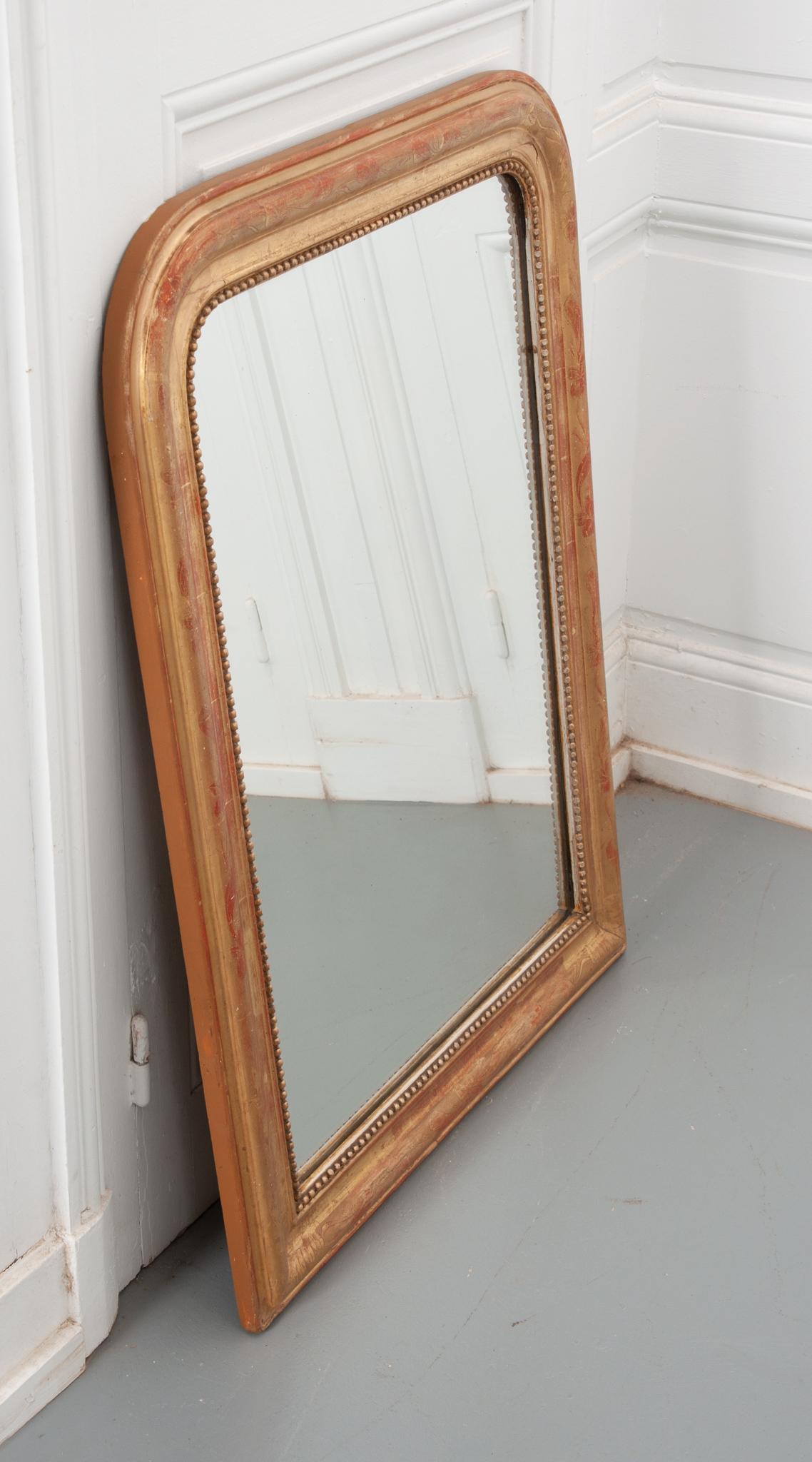 French 19th Century Louis Philippe Mirror  4