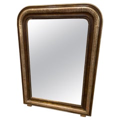 French 19th Century Louis-Philippe Mirror French 19th Century Louis-Philippe Mirror