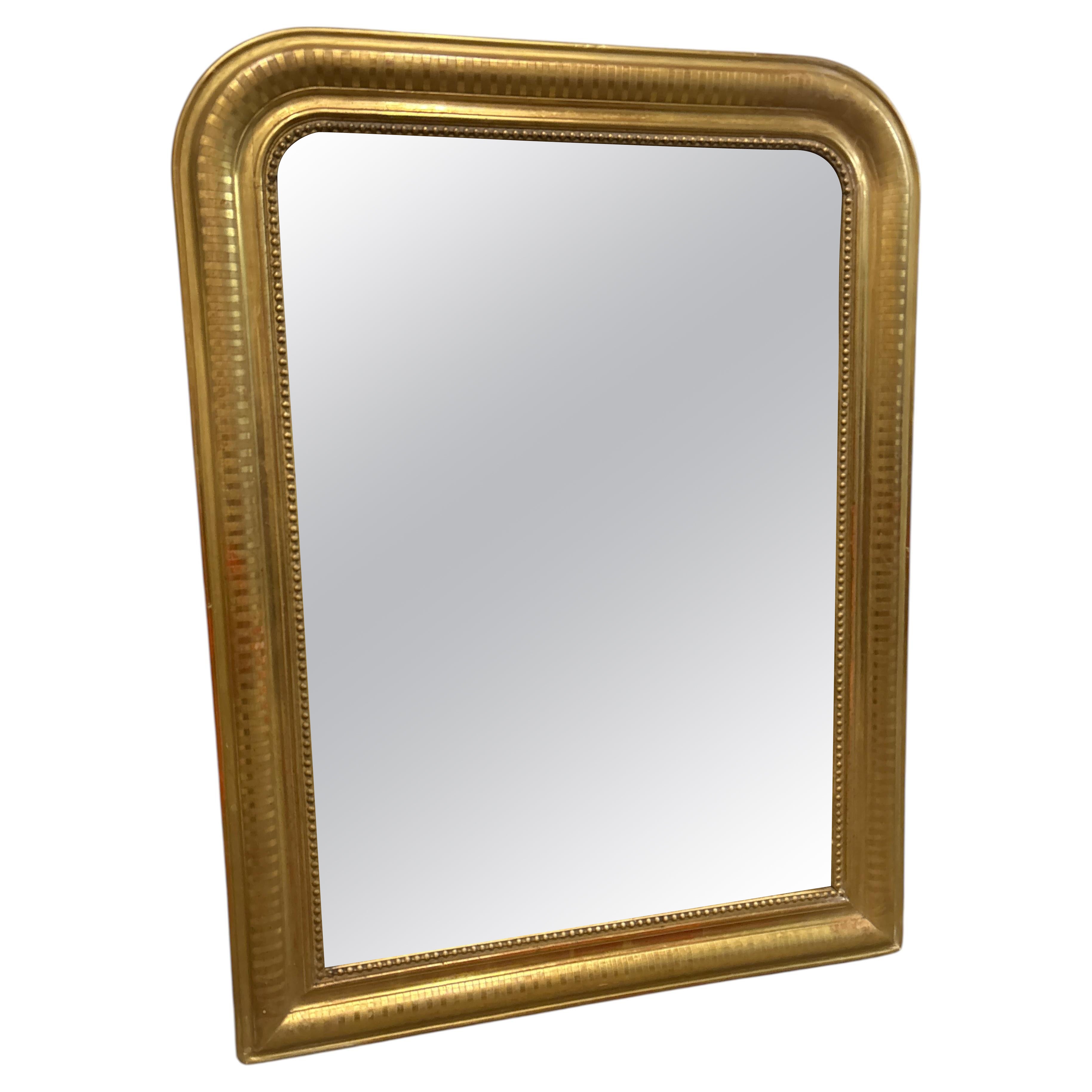 French 19th Century Louis-Philippe Mirror