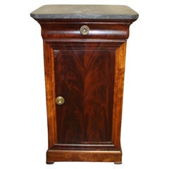 French 19th Century Louis-Philippe Night-Stand or Side Table