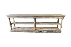 French 19th Century Louis Philippe Period Draper Table