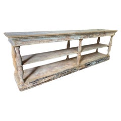 French 19th Century Louis Philippe Period Draper Table