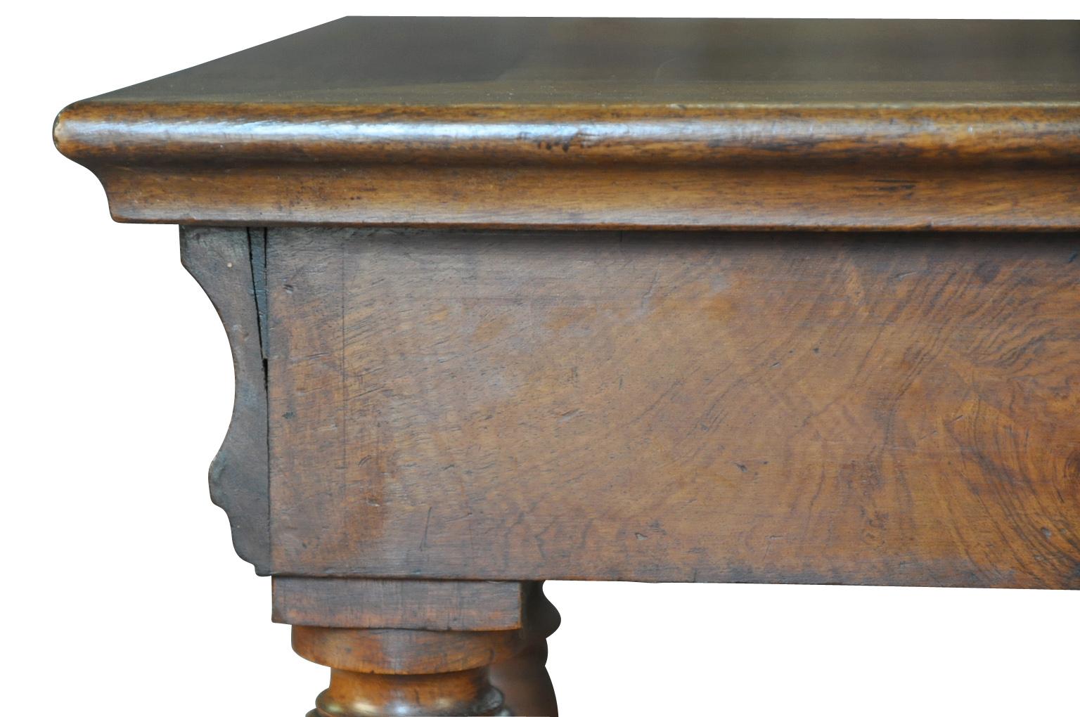 French 19th Century Louis Philippe Period Draper's Table, Console 4
