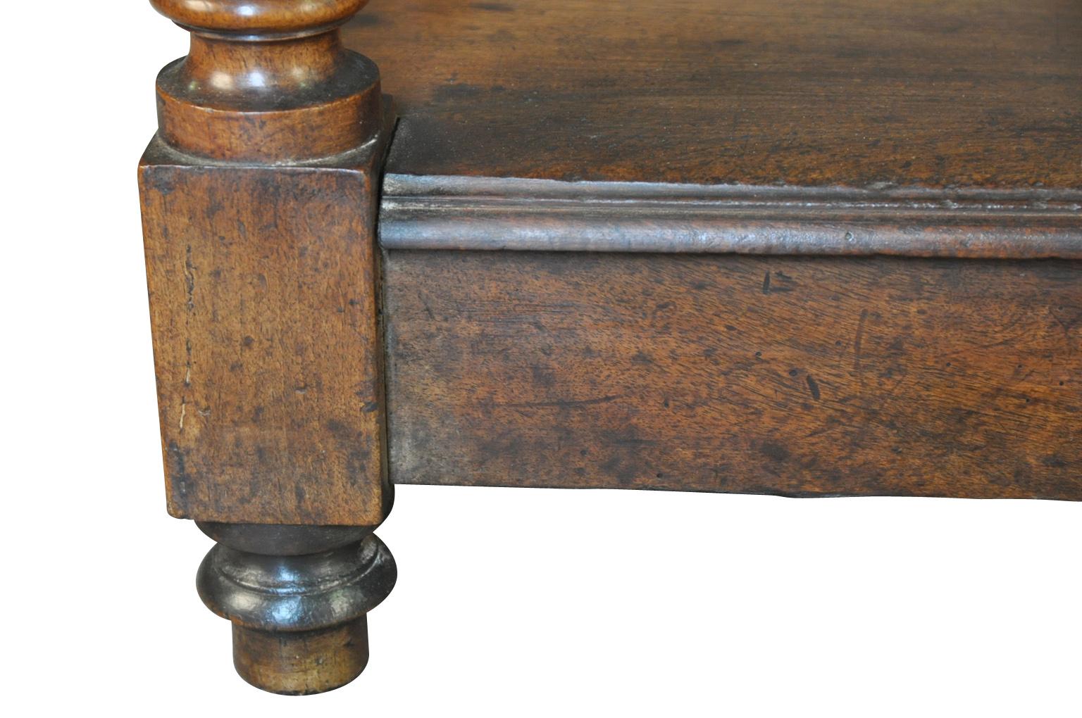 French 19th Century Louis Philippe Period Draper's Table, Console 5