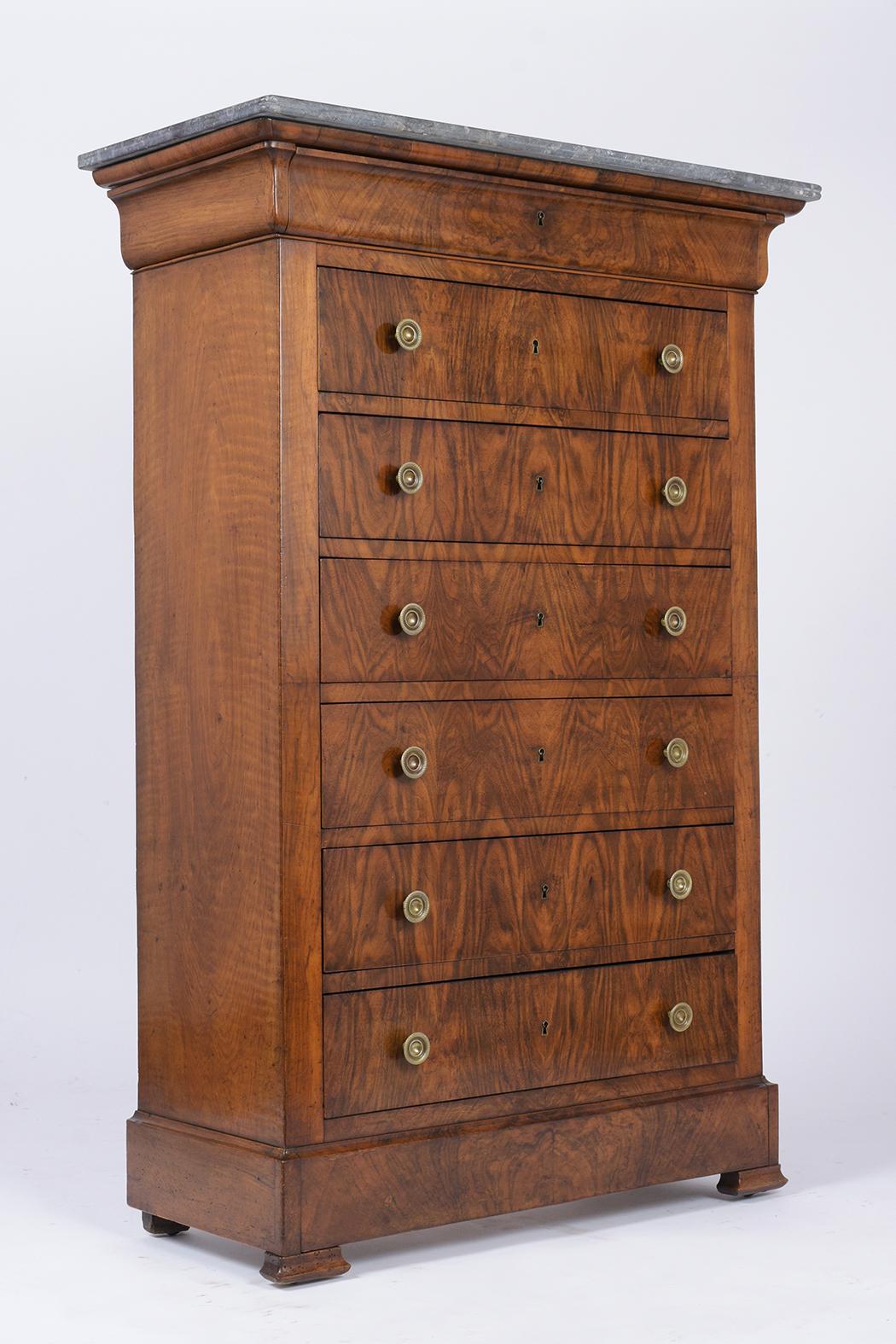 French 19th Century Louis Philippe Semaniere In Good Condition In Los Angeles, CA
