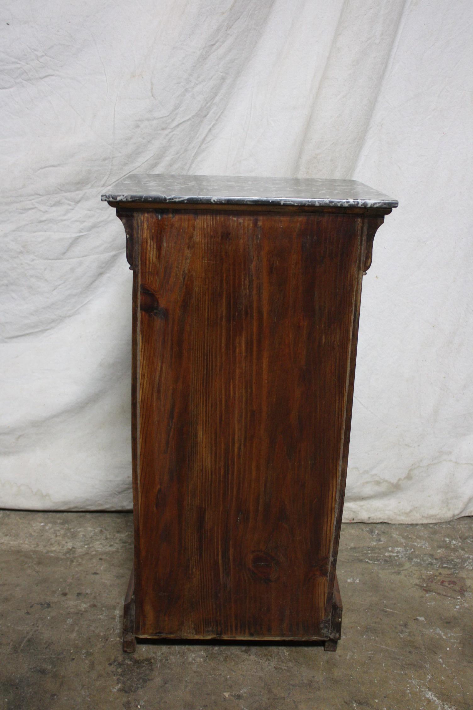 French 19th Century Louis-Philippe Side Table 4